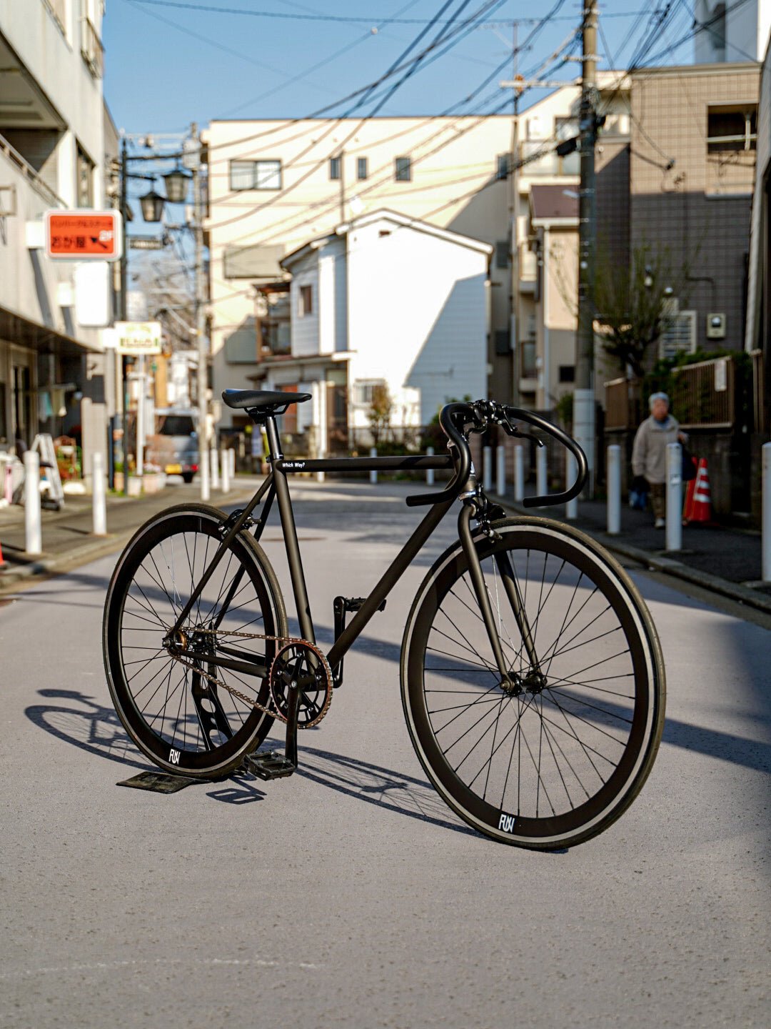 【FUN】ANGUS FLAT COLOR Custom Bike - LINKEY CYCLE【FUN】ANGUS FLAT COLOR Custom Bike