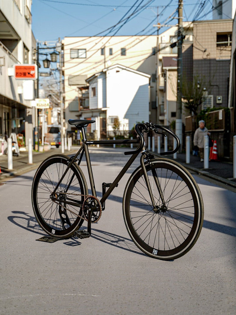 【FUN】ANGUS FLAT COLOR Custom Bike - LINKEY CYCLE【FUN】ANGUS FLAT COLOR Custom Bike