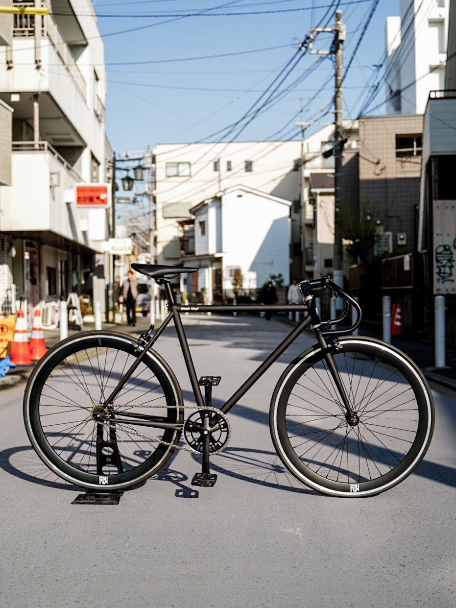 【FUN】ANGUS FLAT COLOR Custom Bike - LINKEY CYCLE【FUN】ANGUS FLAT COLOR Custom Bike