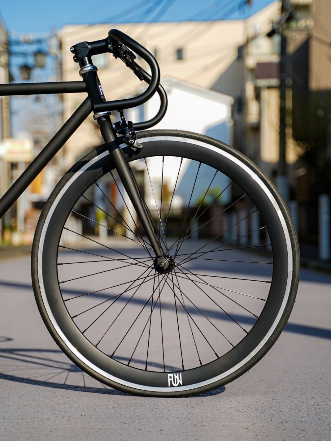 【FUN】ANGUS FLAT COLOR Custom Bike - LINKEY CYCLE【FUN】ANGUS FLAT COLOR Custom Bike