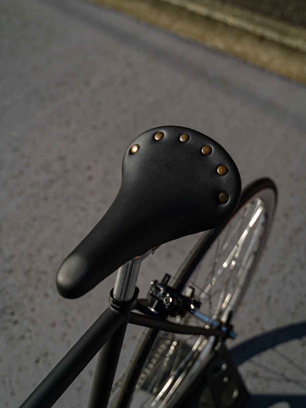 【FUN】ANGUS FLAT Complete Bike - Black Silver - LINKEY CYCLE【FUN】ANGUS FLAT Complete Bike - Black Silver - 
