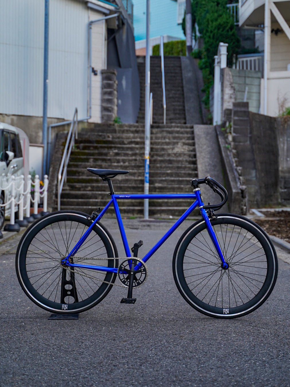 【FUN】ANGUS FLAT Complete Bike - Gloss Blue - LINKEY CYCLE【FUN】ANGUS FLAT Complete Bike - Gloss Blue - 
