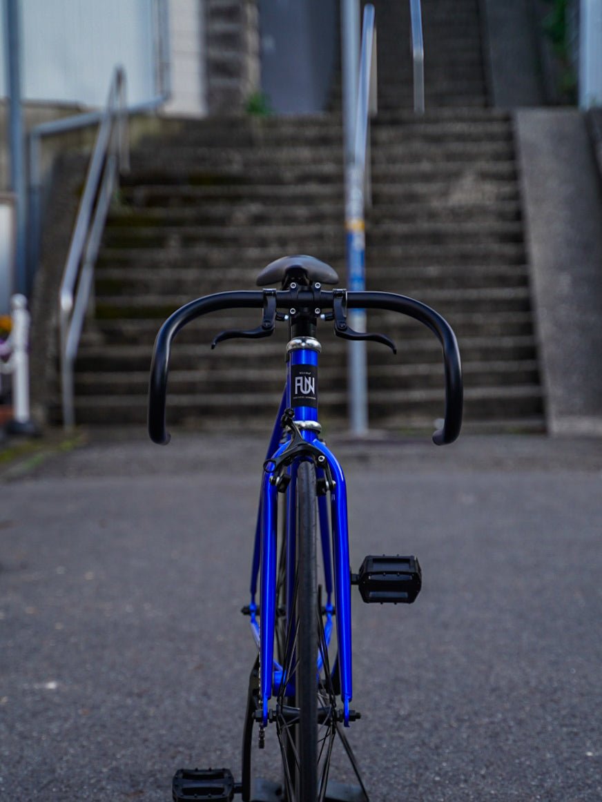 【FUN】ANGUS FLAT Complete Bike - Gloss Blue - LINKEY CYCLE【FUN】ANGUS FLAT Complete Bike - Gloss Blue - 