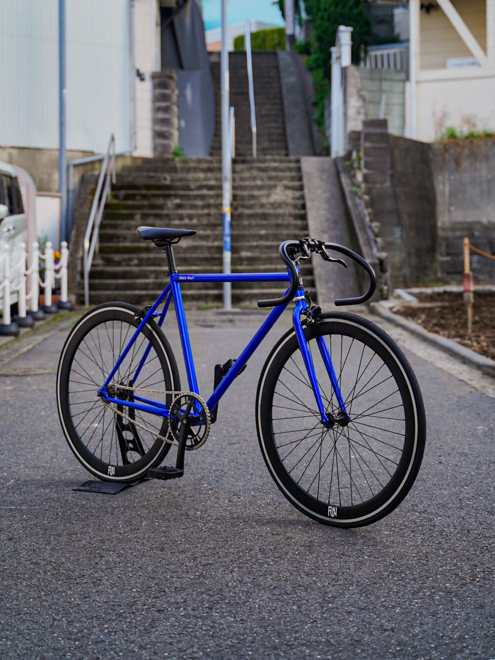 【FUN】ANGUS FLAT Complete Bike - Gloss Blue - LINKEY CYCLE【FUN】ANGUS FLAT Complete Bike - Gloss Blue - 