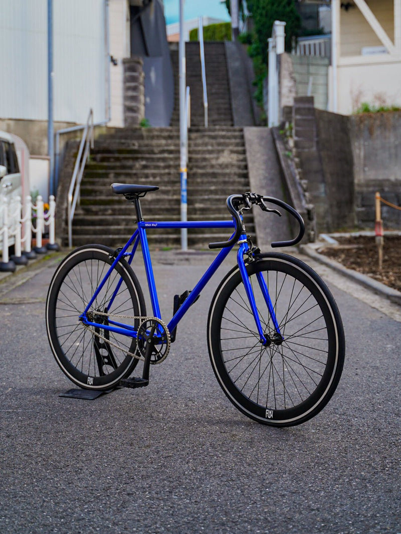 【FUN】ANGUS FLAT Complete Bike - Gloss Blue - LINKEY CYCLE【FUN】ANGUS FLAT Complete Bike - Gloss Blue - 