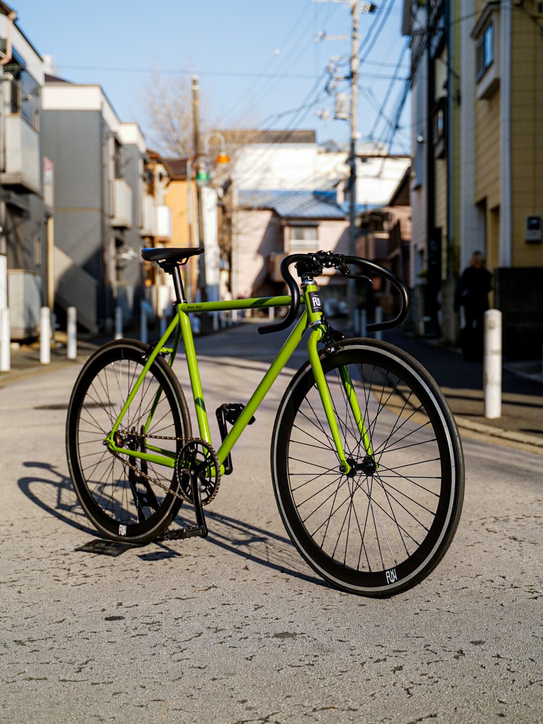 【FUN】ANGUS FLAT Complete Bike - Gloss Green - LINKEY CYCLE【FUN】ANGUS FLAT Complete Bike - Gloss Green - 