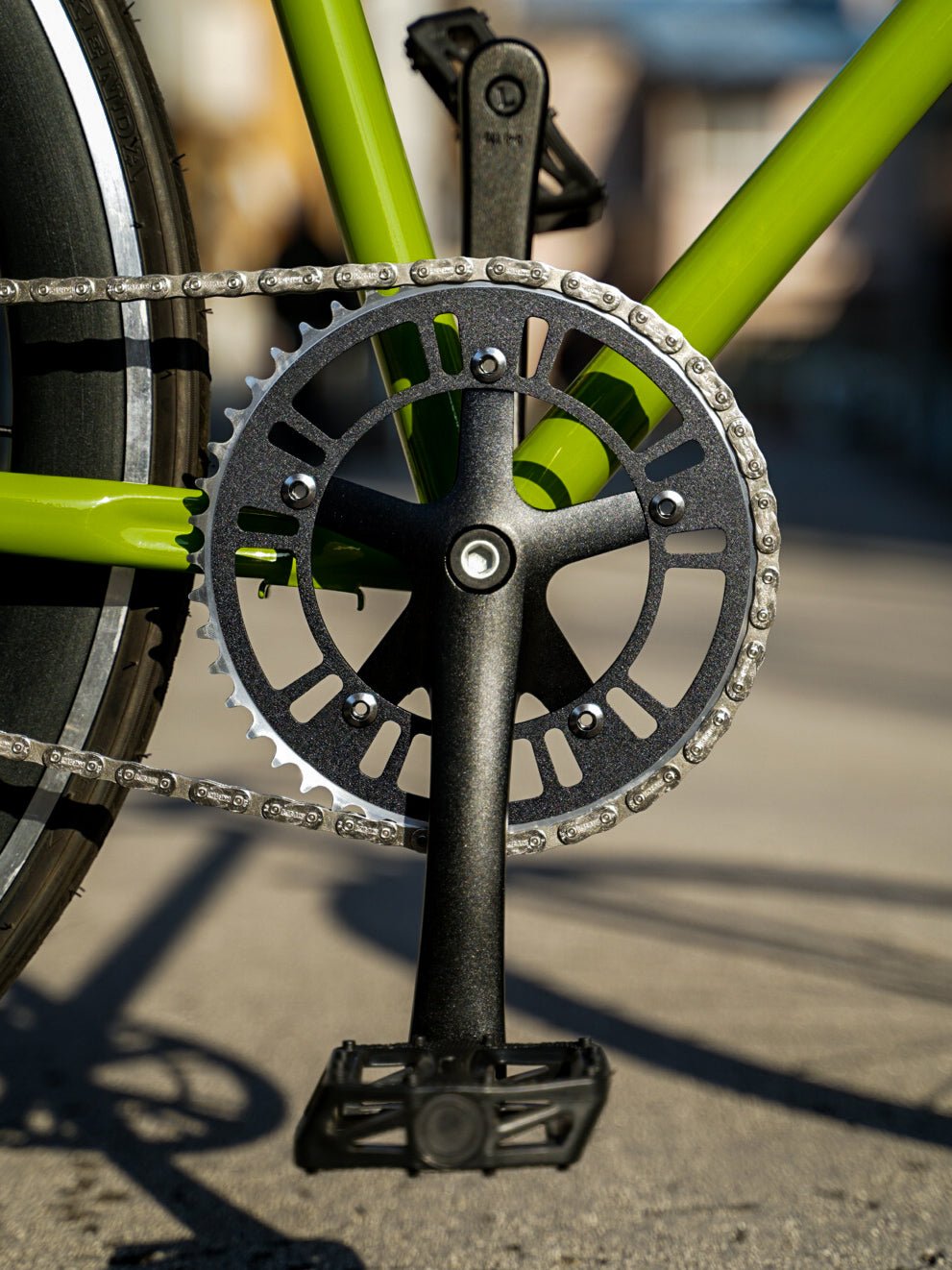 【FUN】ANGUS FLAT Complete Bike - Gloss Green - LINKEY CYCLE【FUN】ANGUS FLAT Complete Bike - Gloss Green - 