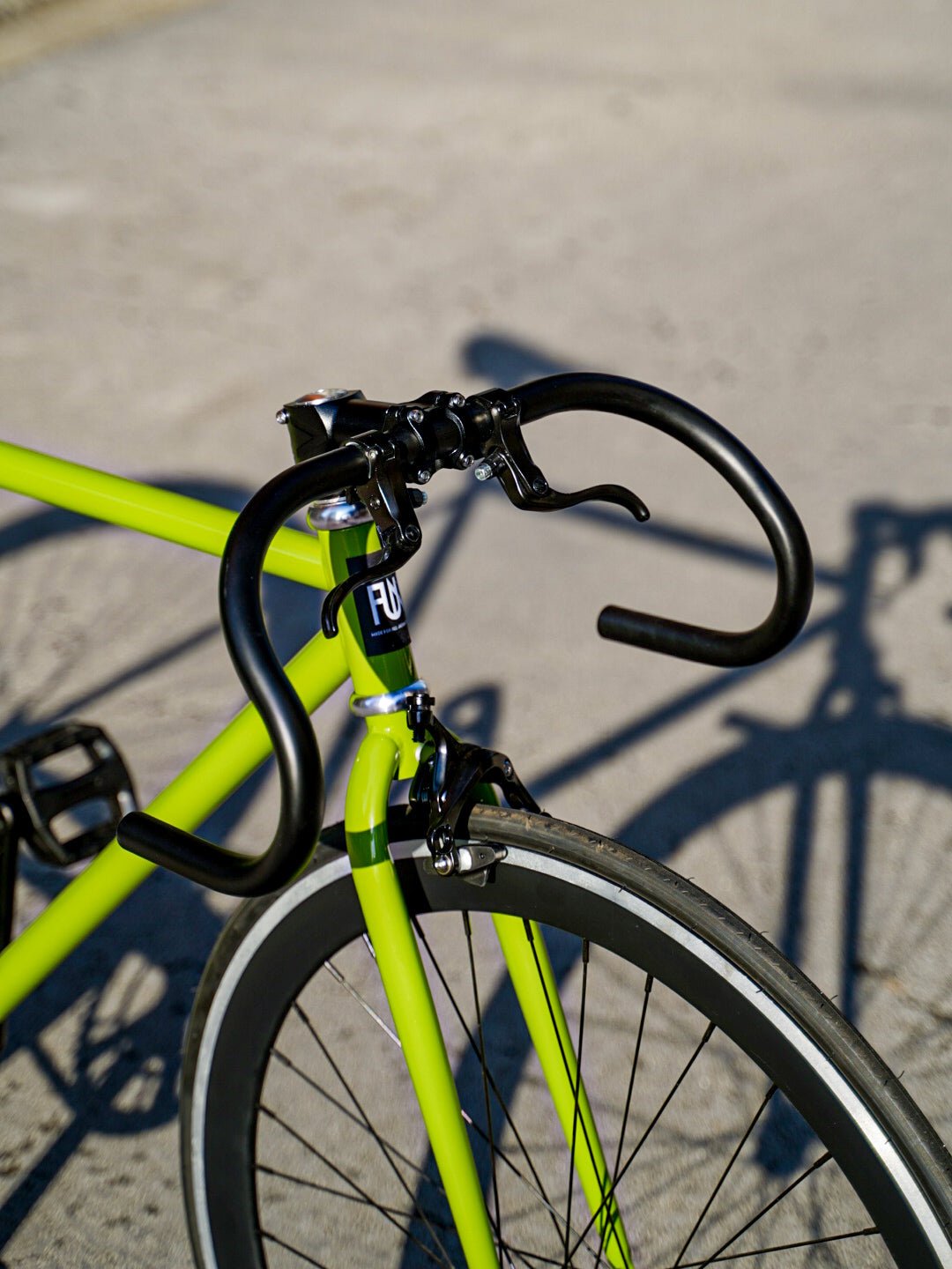 【FUN】ANGUS FLAT Complete Bike - Gloss Green - LINKEY CYCLE【FUN】ANGUS FLAT Complete Bike - Gloss Green - 