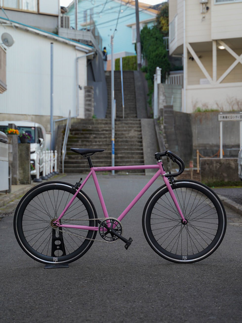 FUN】ANGUS FLAT Complete Bike -Gloss Pink-