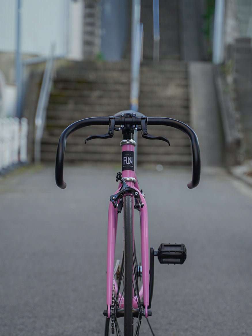 【FUN】ANGUS FLAT Complete Bike - Gloss Pink - LINKEY CYCLE【FUN】ANGUS FLAT Complete Bike - Gloss Pink - 