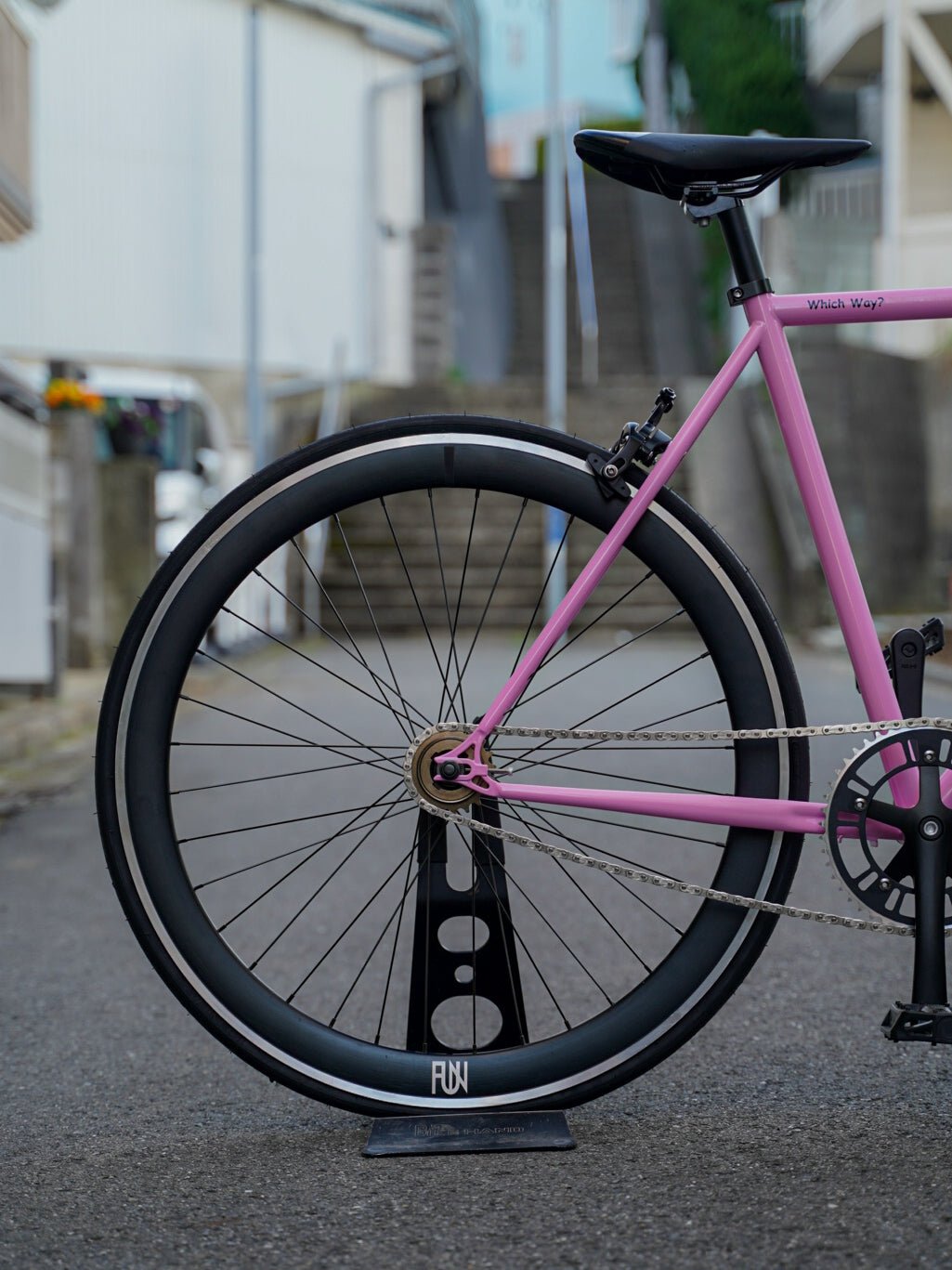 【FUN】ANGUS FLAT Complete Bike - Gloss Pink - LINKEY CYCLE【FUN】ANGUS FLAT Complete Bike - Gloss Pink - 