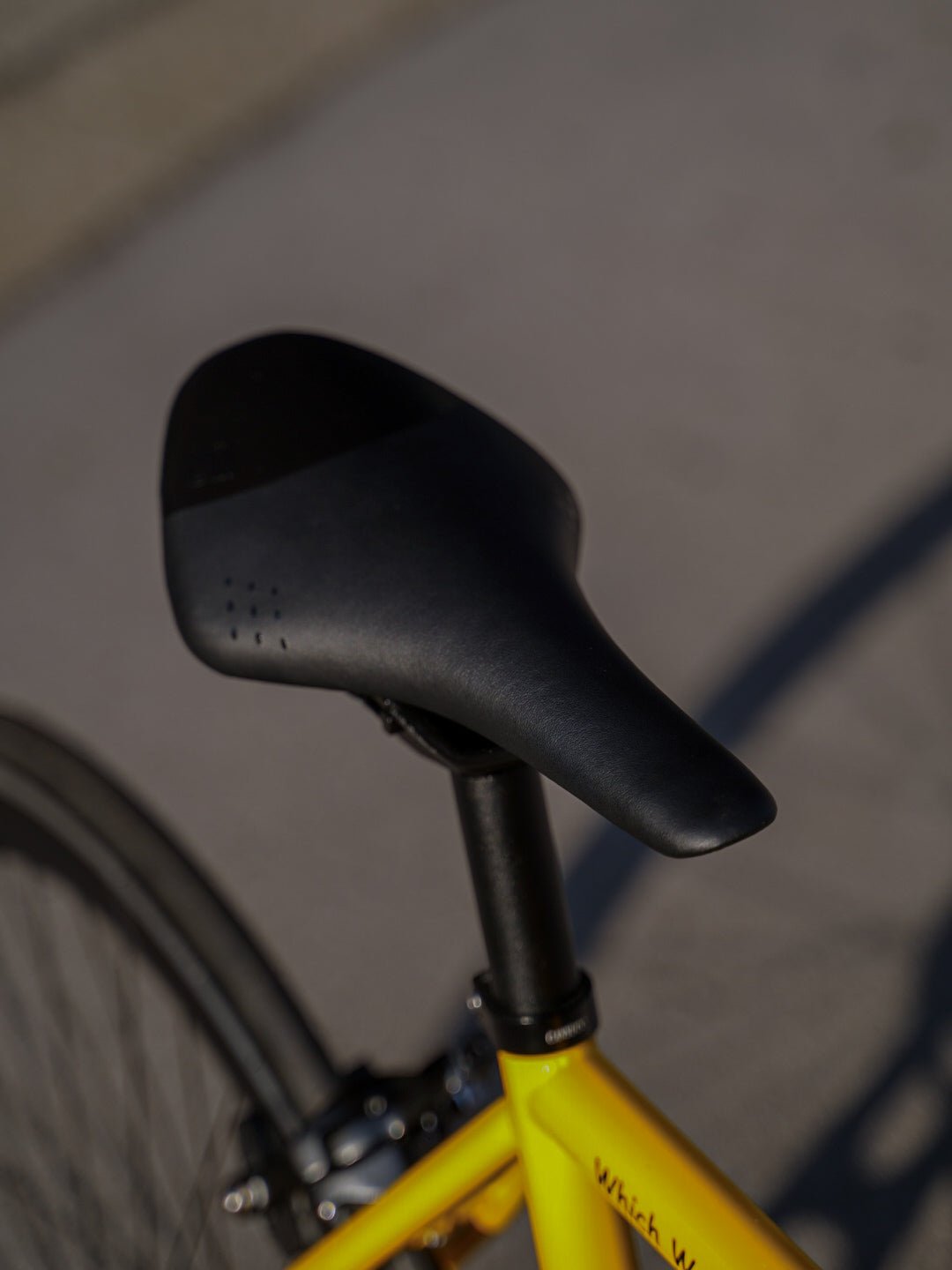 【FUN】ANGUS FLAT Complete Bike - Gloss Yellow - LINKEY CYCLE【FUN】ANGUS FLAT Complete Bike - Gloss Yellow - 