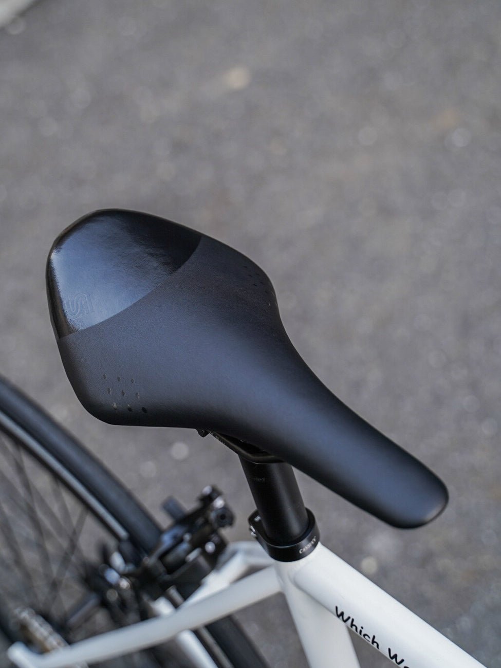 【FUN】ANGUS FLAT Complete Bike - Mat White - LINKEY CYCLE【FUN】ANGUS FLAT Complete Bike - Mat White - 