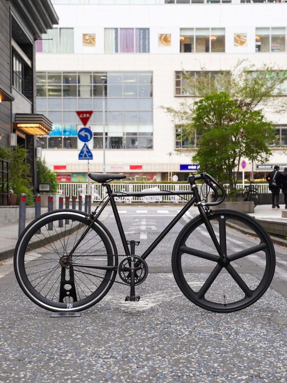 【FUN】ANGUS FLAT FRONT X5 Complete Bike - black - LINKEY CYCLE【FUN】ANGUS FLAT FRONT X5 Complete Bike - black - 