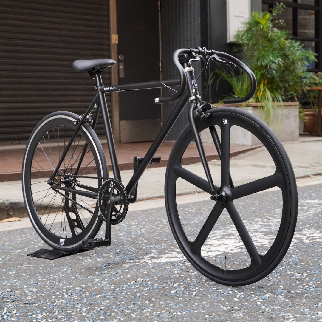 【FUN】ANGUS FLAT FRONT X5 Complete Bike - black - LINKEY CYCLE【FUN】ANGUS FLAT FRONT X5 Complete Bike - black - 