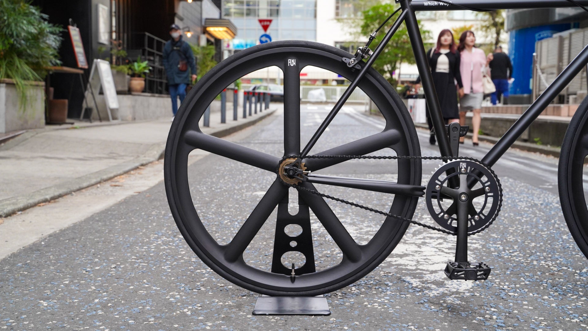 【FUN】ANGUS FLAT X5 Complete Bike - black - LINKEY CYCLE【FUN】ANGUS FLAT X5 Complete Bike - black - 