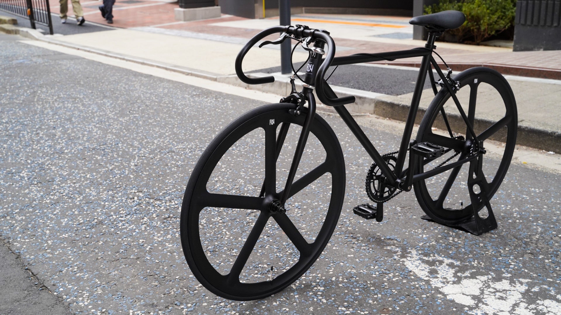 【FUN】ANGUS FLAT X5 Complete Bike - black - LINKEY CYCLE【FUN】ANGUS FLAT X5 Complete Bike - black - 