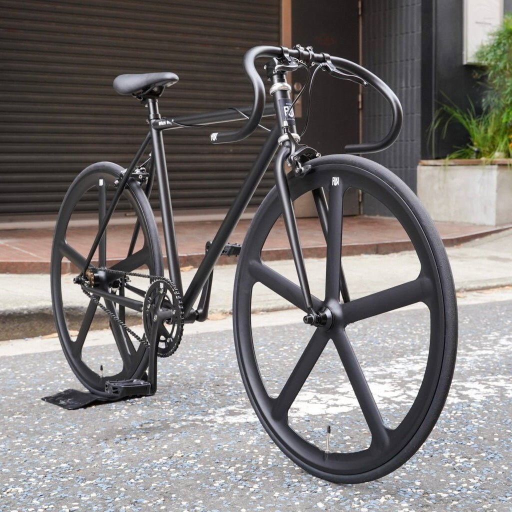 【FUN】ANGUS FLAT X5 Complete Bike - black - LINKEY CYCLE【FUN】ANGUS FLAT X5 Complete Bike - black - 