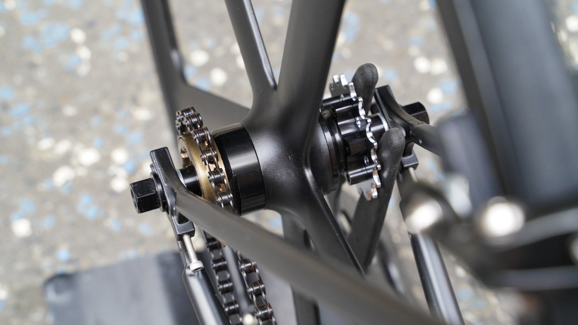 【FUN】ANGUS FLAT X5 Complete Bike - black - LINKEY CYCLE【FUN】ANGUS FLAT X5 Complete Bike - black - 
