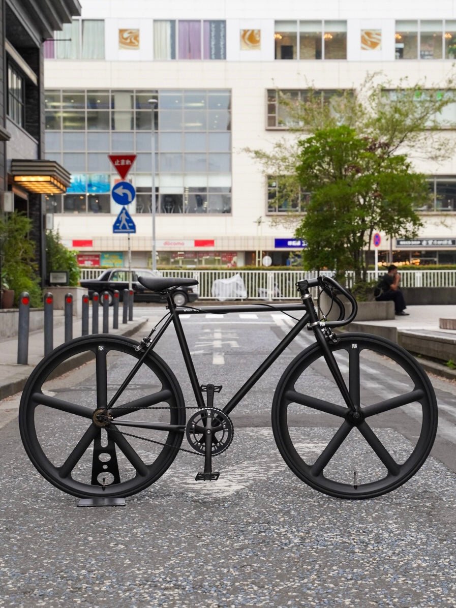 【FUN】ANGUS FLAT X5 Complete Bike - black - LINKEY CYCLE【FUN】ANGUS FLAT X5 Complete Bike - black - 