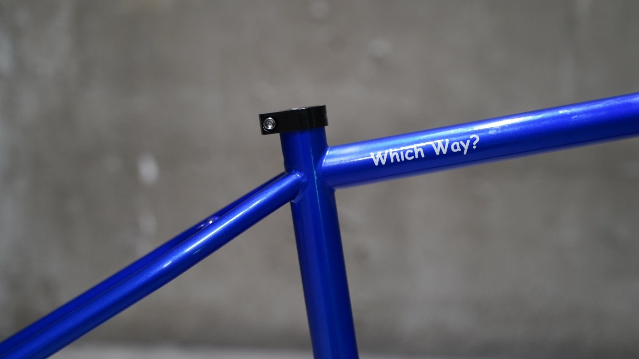 【FUN】ANGUS STREET Frame -Gloss Deep Blue - LINKEY CYCLE【FUN】ANGUS STREET Frame -Gloss Deep Blue-