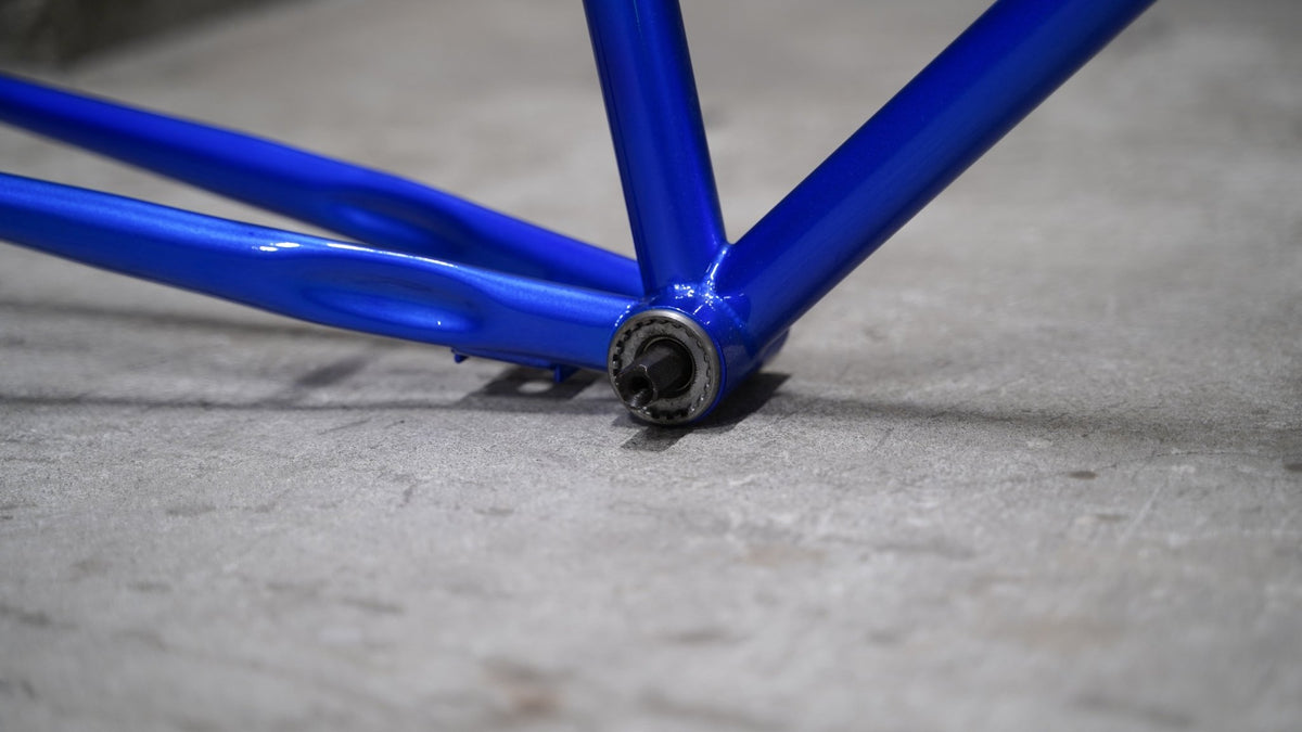 【FUN】ANGUS STREET Frame -Gloss Deep Blue - LINKEY CYCLE【FUN】ANGUS STREET Frame -Gloss Deep Blue-