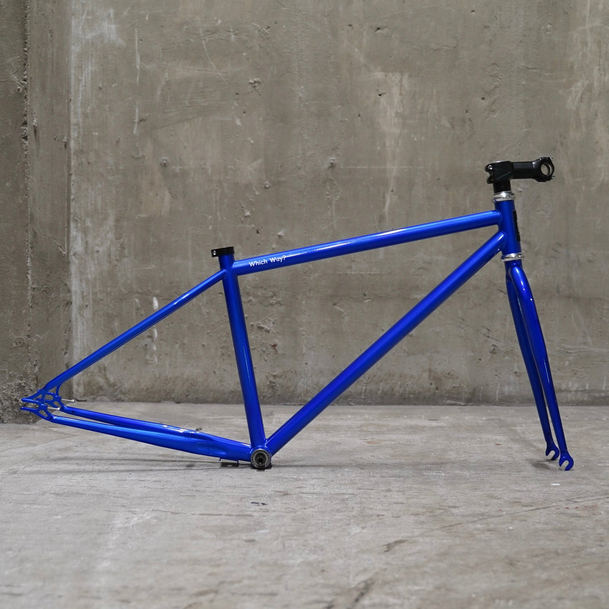 【FUN】ANGUS STREET Frame -Gloss Deep Blue - LINKEY CYCLE【FUN】ANGUS STREET Frame -Gloss Deep Blue-