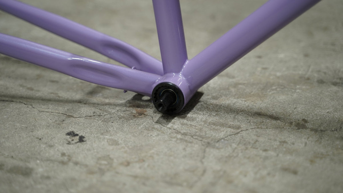 【FUN】ANGUS STREET Frame -Gloss Pastel Purple Metallic - LINKEY CYCLE【FUN】ANGUS STREET Frame -Gloss Pastel Purple Metallic-