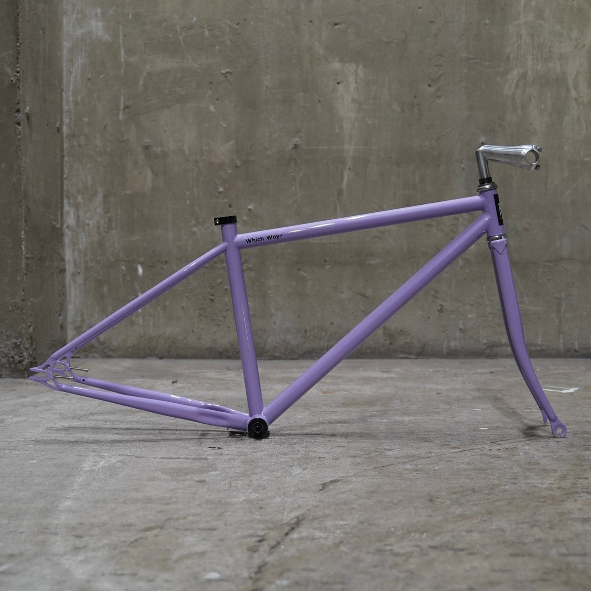 【FUN】ANGUS STREET Frame -Gloss Pastel Purple Metallic - LINKEY CYCLE【FUN】ANGUS STREET Frame -Gloss Pastel Purple Metallic-