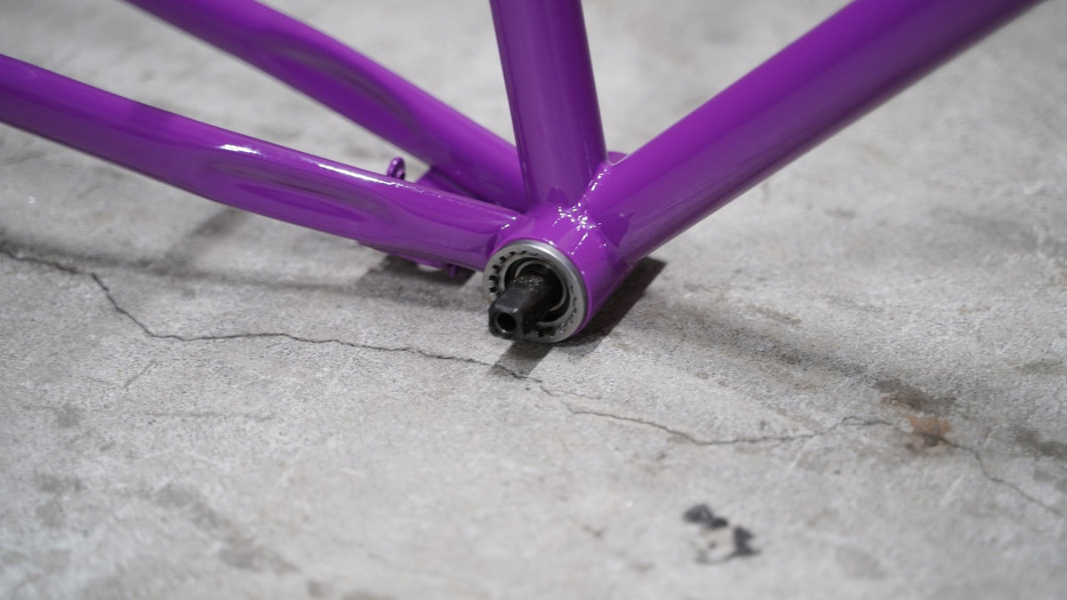【FUN】ANGUS STREET Frame -Gloss Purple - LINKEY CYCLE【FUN】ANGUS STREET Frame -Gloss Purple-