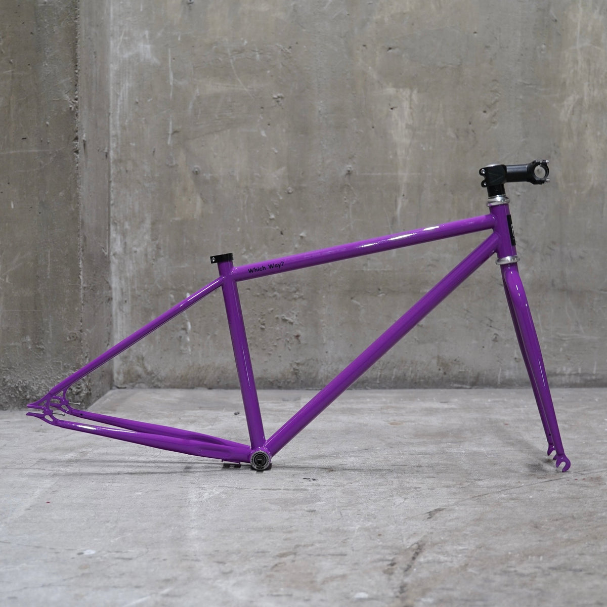 【FUN】ANGUS STREET Frame -Gloss Purple - LINKEY CYCLE【FUN】ANGUS STREET Frame -Gloss Purple-
