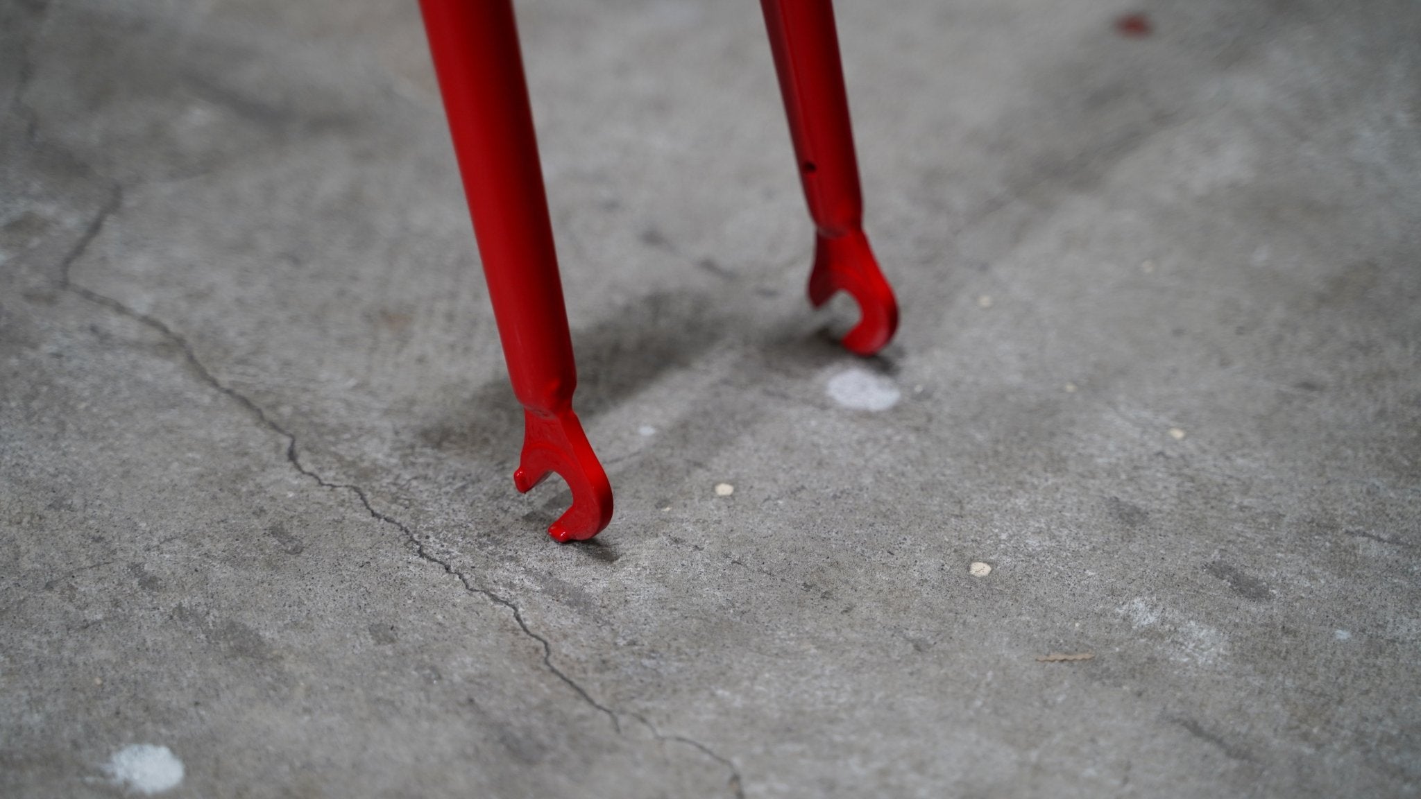 【FUN】ANGUS STREET Frame -Gloss Red - LINKEY CYCLE【FUN】ANGUS STREET Frame -Gloss Red-
