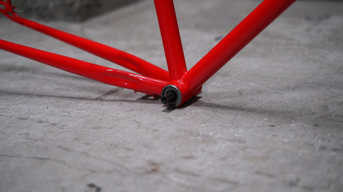 【FUN】ANGUS STREET Frame -Gloss Red - LINKEY CYCLE【FUN】ANGUS STREET Frame -Gloss Red-