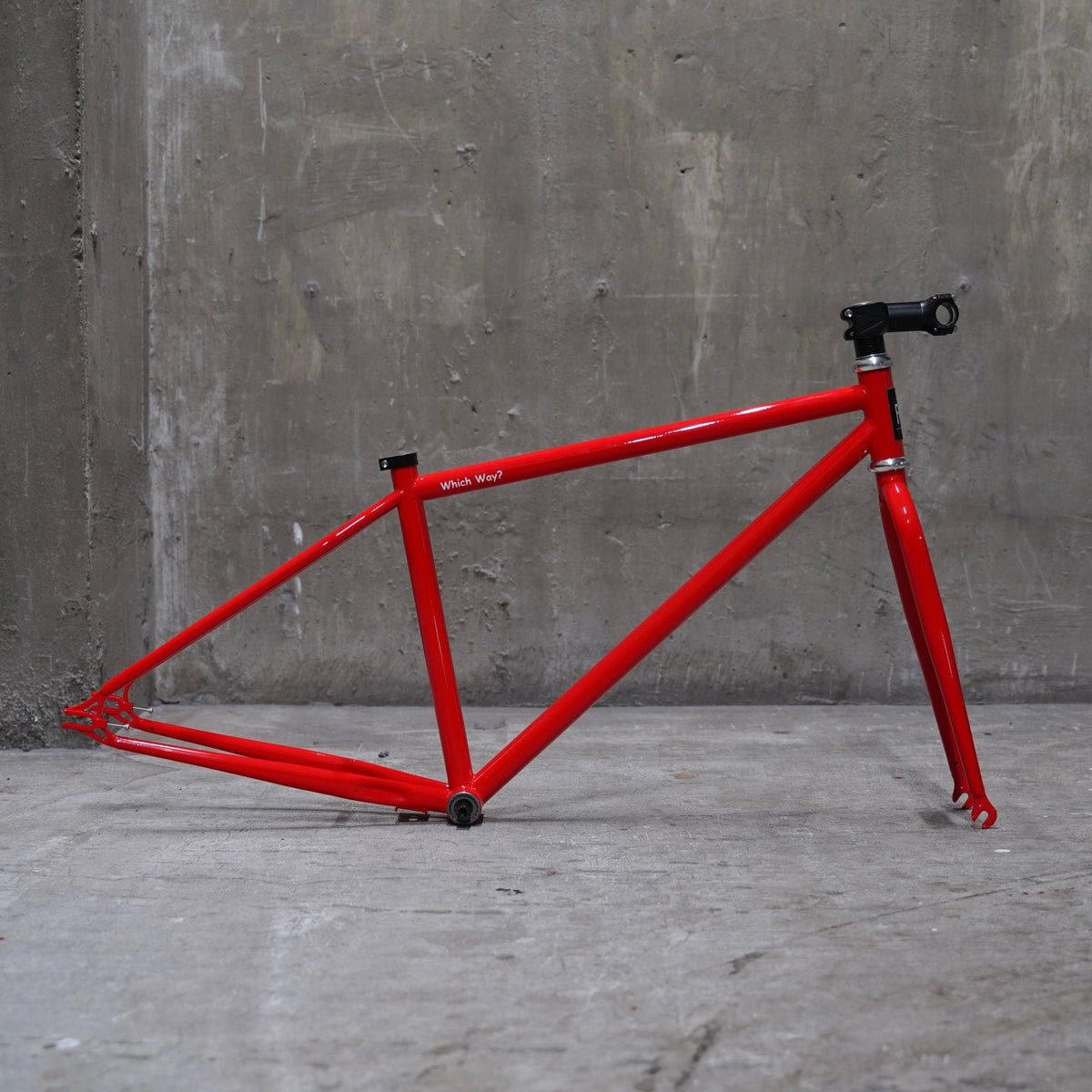 【FUN】ANGUS STREET Frame -Gloss Red - LINKEY CYCLE【FUN】ANGUS STREET Frame -Gloss Red-