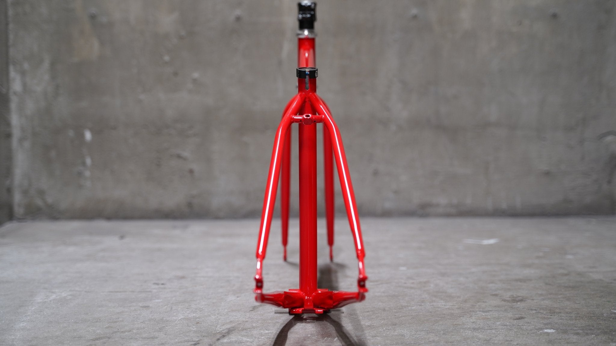 【FUN】ANGUS STREET Frame -Gloss Red - LINKEY CYCLE【FUN】ANGUS STREET Frame -Gloss Red-