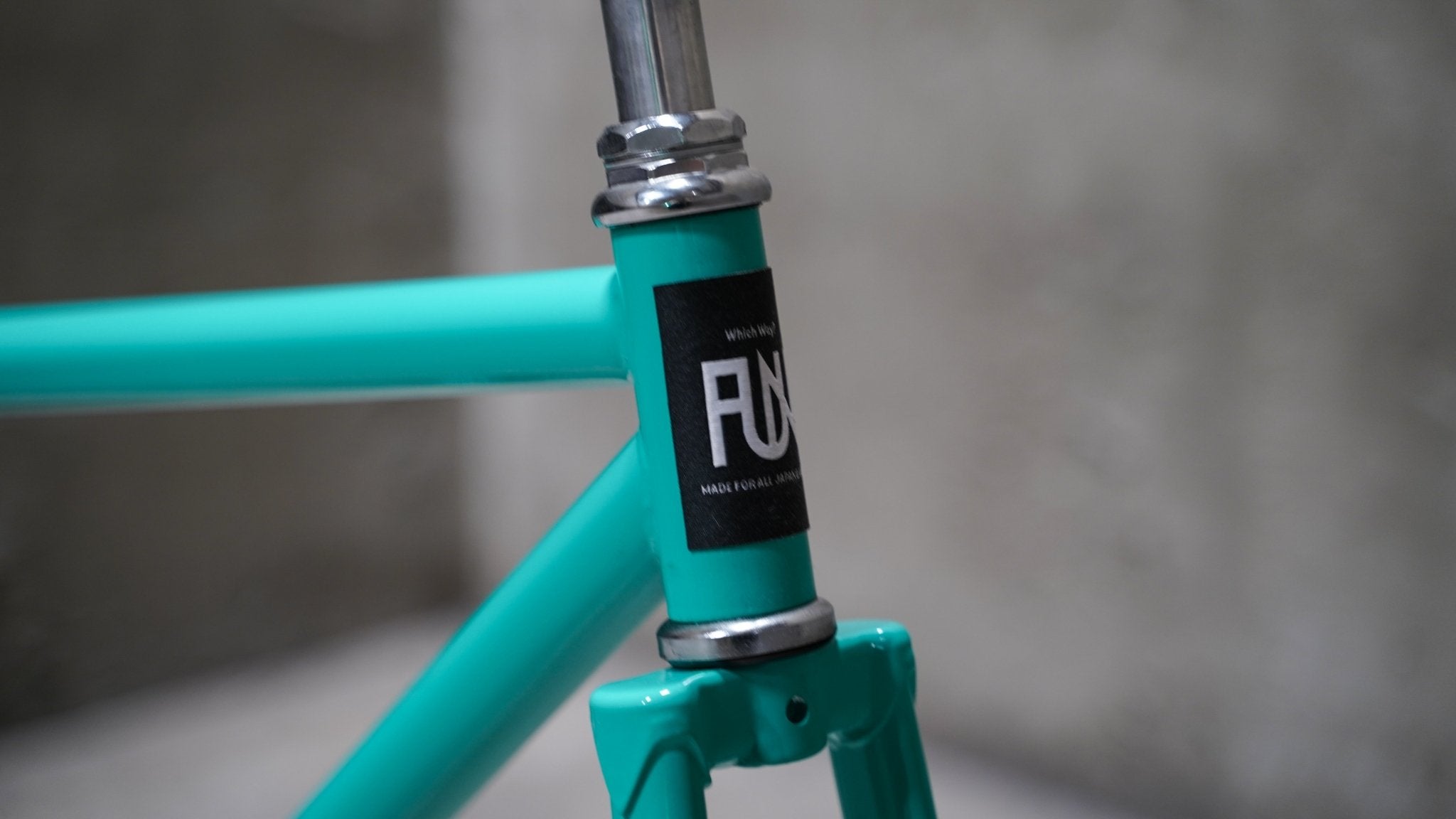 【FUN】ANGUS STREET Frame -Gloss Tiffany Green - LINKEY CYCLE【FUN】ANGUS STREET Frame -Gloss Tiffany Green-