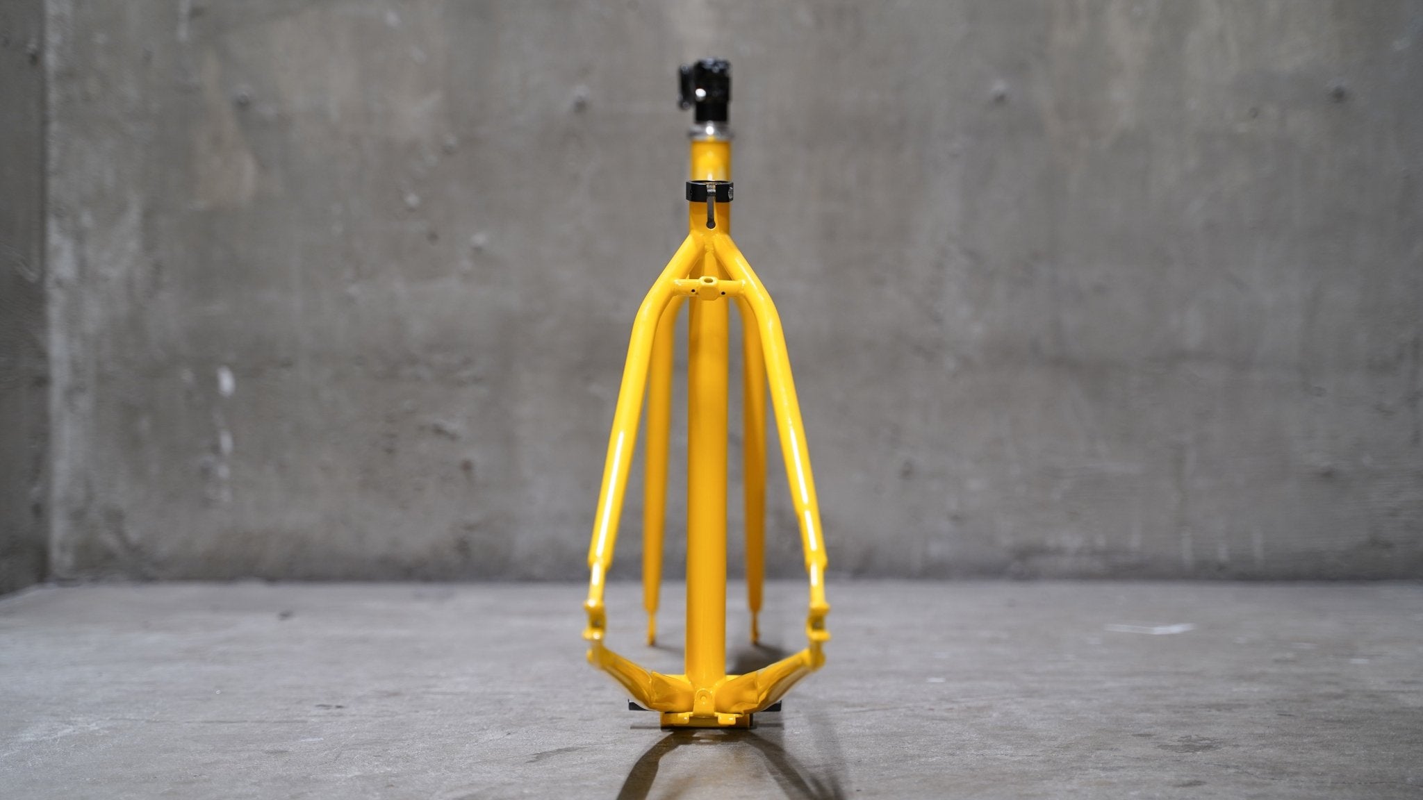 【FUN】ANGUS STREET Frame -Gloss Yellow - LINKEY CYCLE【FUN】ANGUS STREET Frame -Gloss Yellow-