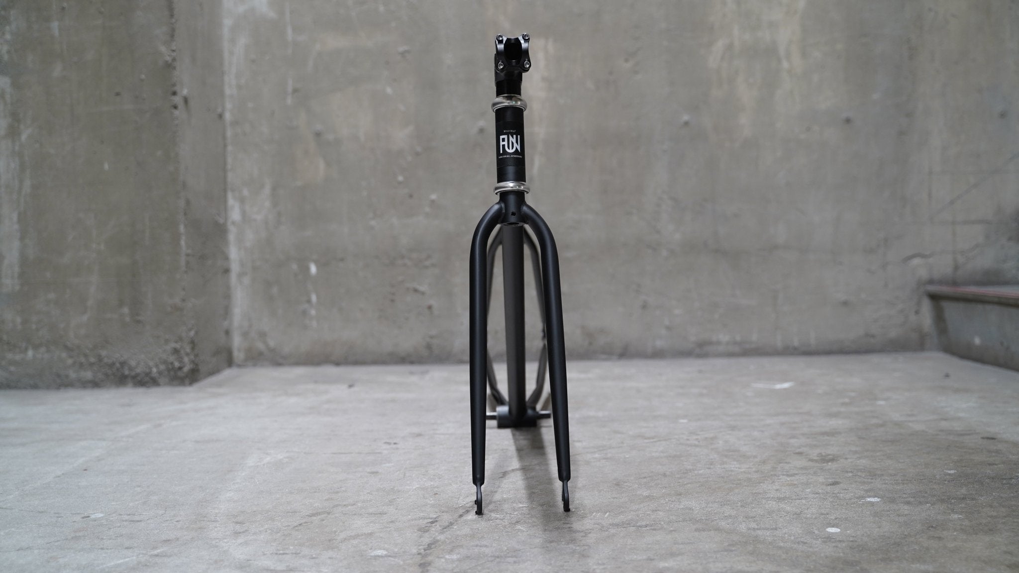 【FUN】ANGUS STREET Frame -Mat Black - LINKEY CYCLE【FUN】ANGUS STREET Frame -Mat Black-