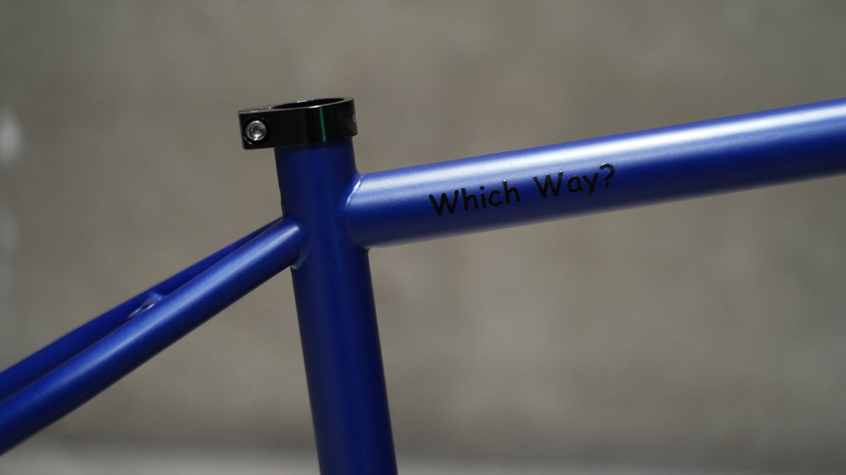 【FUN】ANGUS STREET Frame -Mat Navy Blue - LINKEY CYCLE【FUN】ANGUS STREET Frame -Mat Navy Blue-