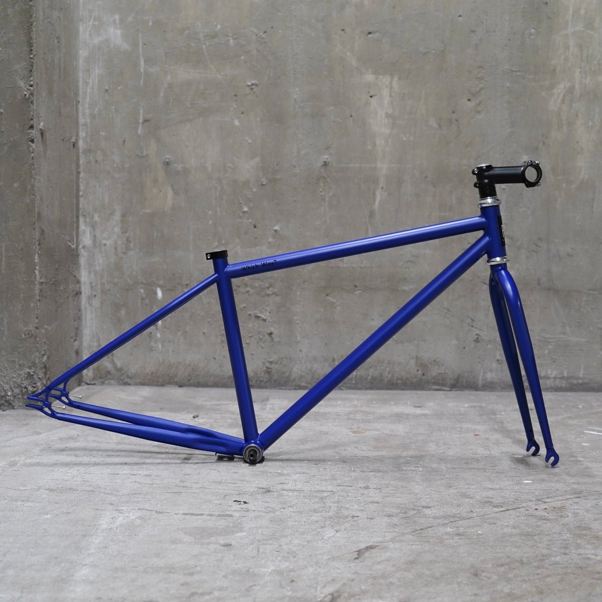 【FUN】ANGUS STREET Frame -Mat Navy Blue - LINKEY CYCLE【FUN】ANGUS STREET Frame -Mat Navy Blue-
