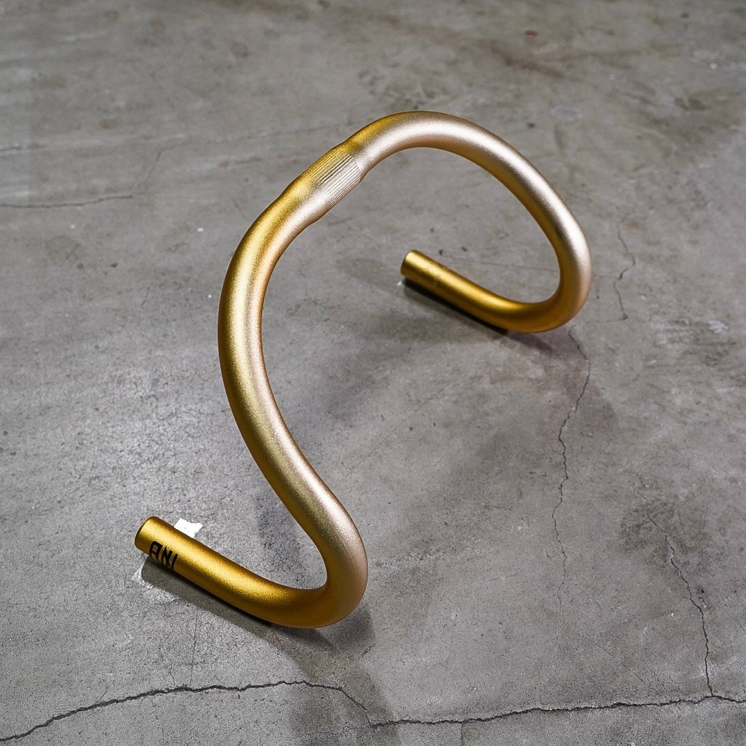 【FUN】BABY - D DROP Handle - Gold - LINKEY CYCLE【FUN】BABY - D DROP Handle - Gold -
