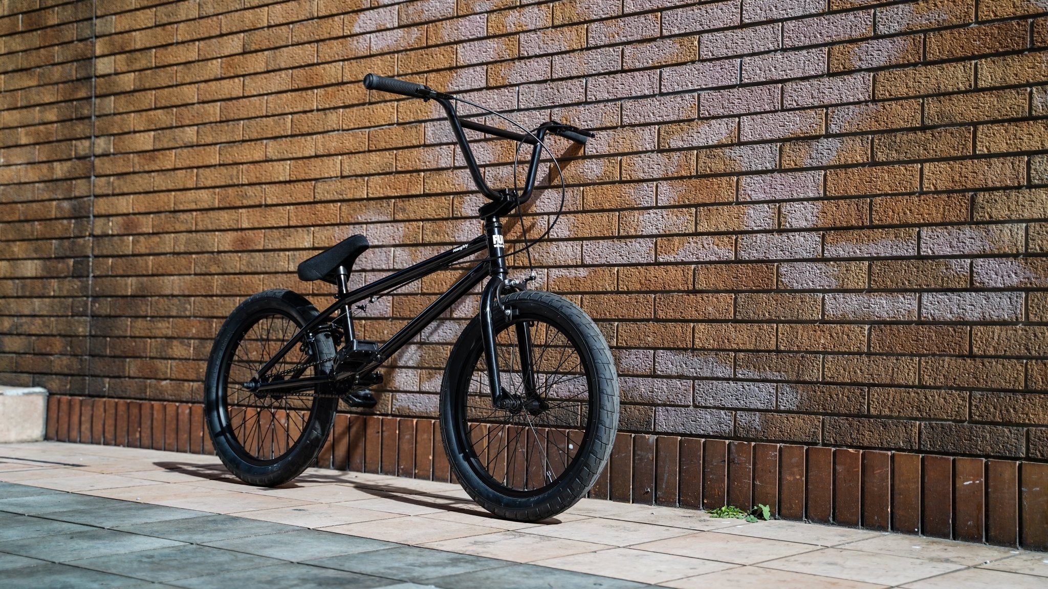 【FUN】BMX20 NAUGHTY Complete Bike -black - LINKEY CYCLE【FUN】BMX20 NAUGHTY Complete Bike -black-