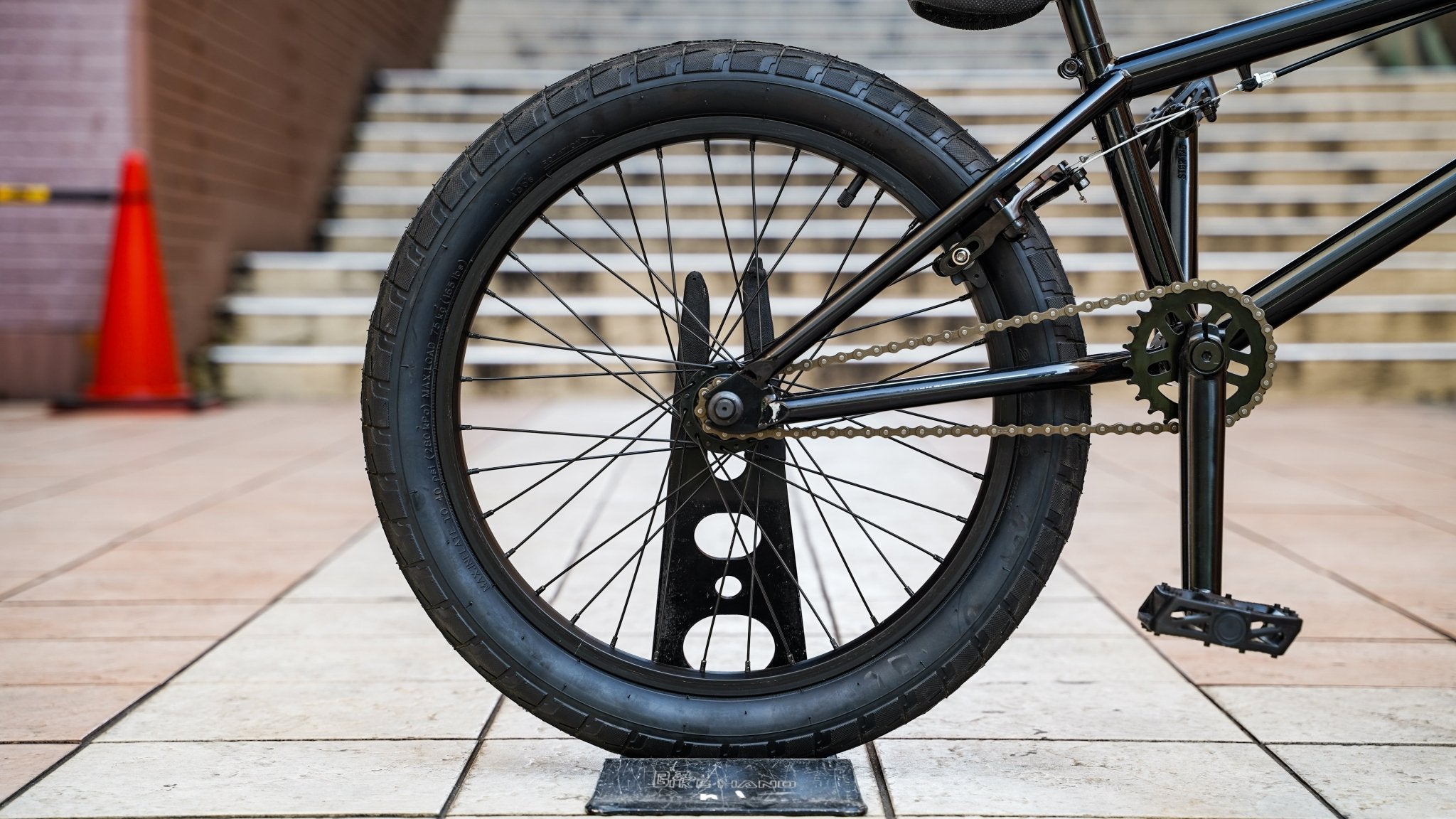 【FUN】BMX20 NAUGHTY Complete Bike -black - LINKEY CYCLE【FUN】BMX20 NAUGHTY Complete Bike -black-