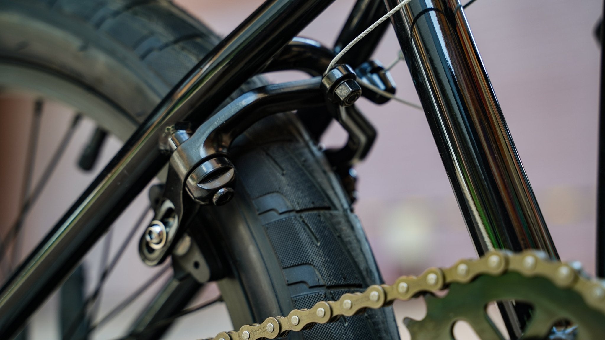 【FUN】BMX20 NAUGHTY Complete Bike -black - LINKEY CYCLE【FUN】BMX20 NAUGHTY Complete Bike -black-