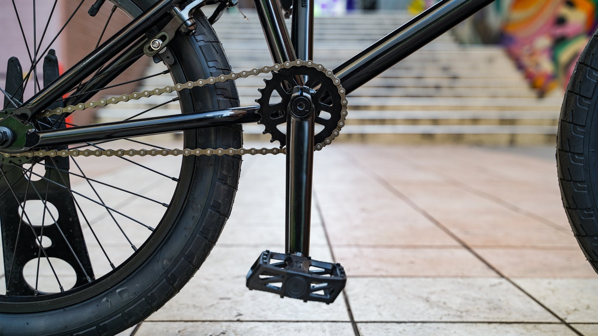 FUN】BMX20 NAUGHTY Complete Bike -black-