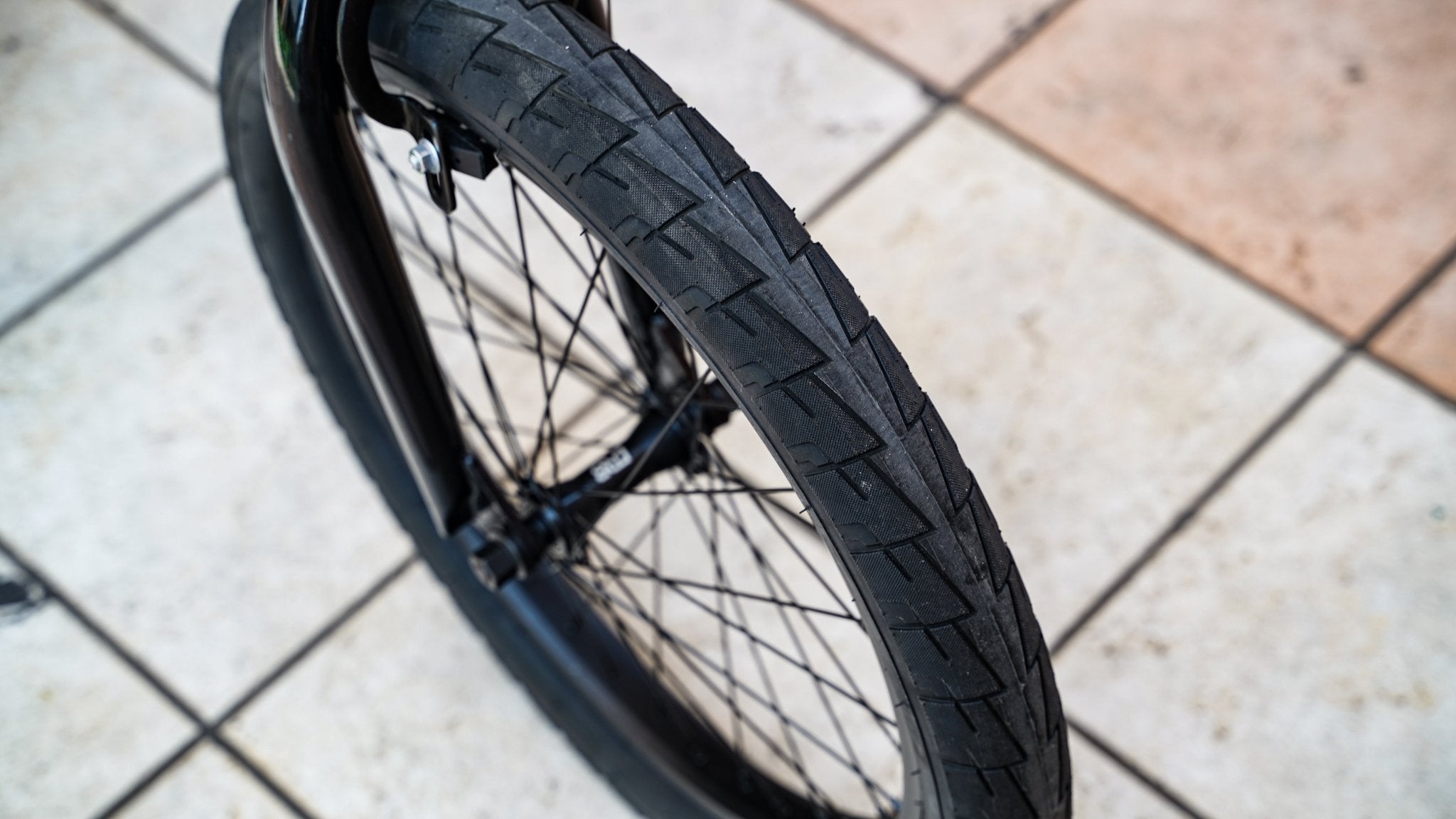 【FUN】BMX20 NAUGHTY Complete Bike -black - LINKEY CYCLE【FUN】BMX20 NAUGHTY Complete Bike -black-