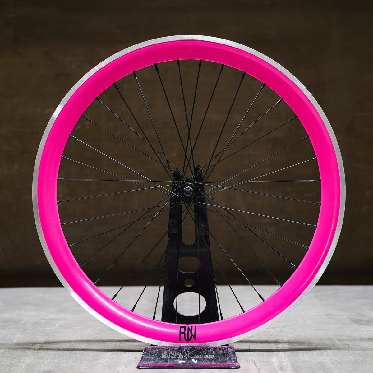 【FUN】CHAMELEON Front Wheel - pink - LINKEY CYCLE【FUN】CHAMELEON Front Wheel - pink -