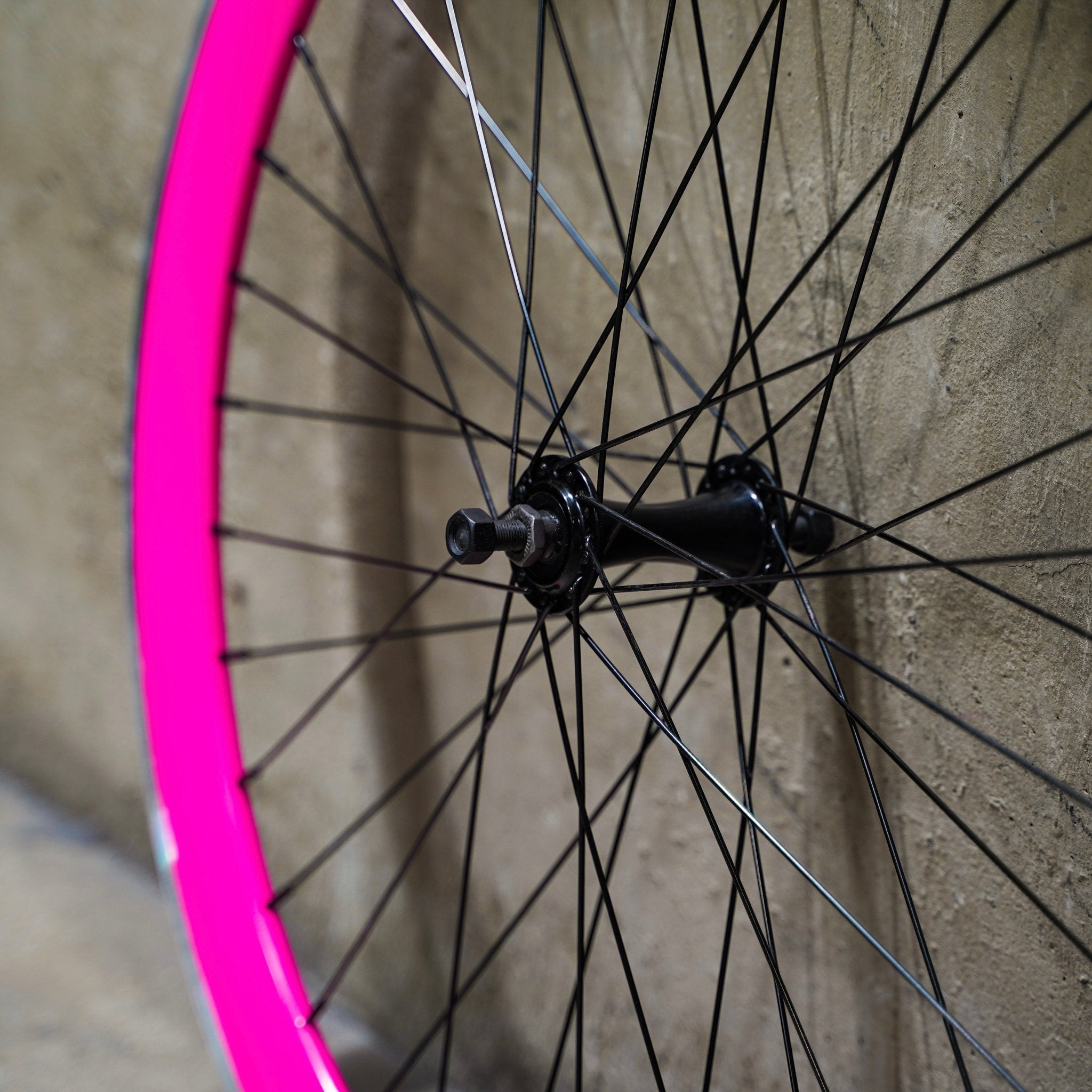 【FUN】CHAMELEON Front Wheel - pink - LINKEY CYCLE【FUN】CHAMELEON Front Wheel - pink -