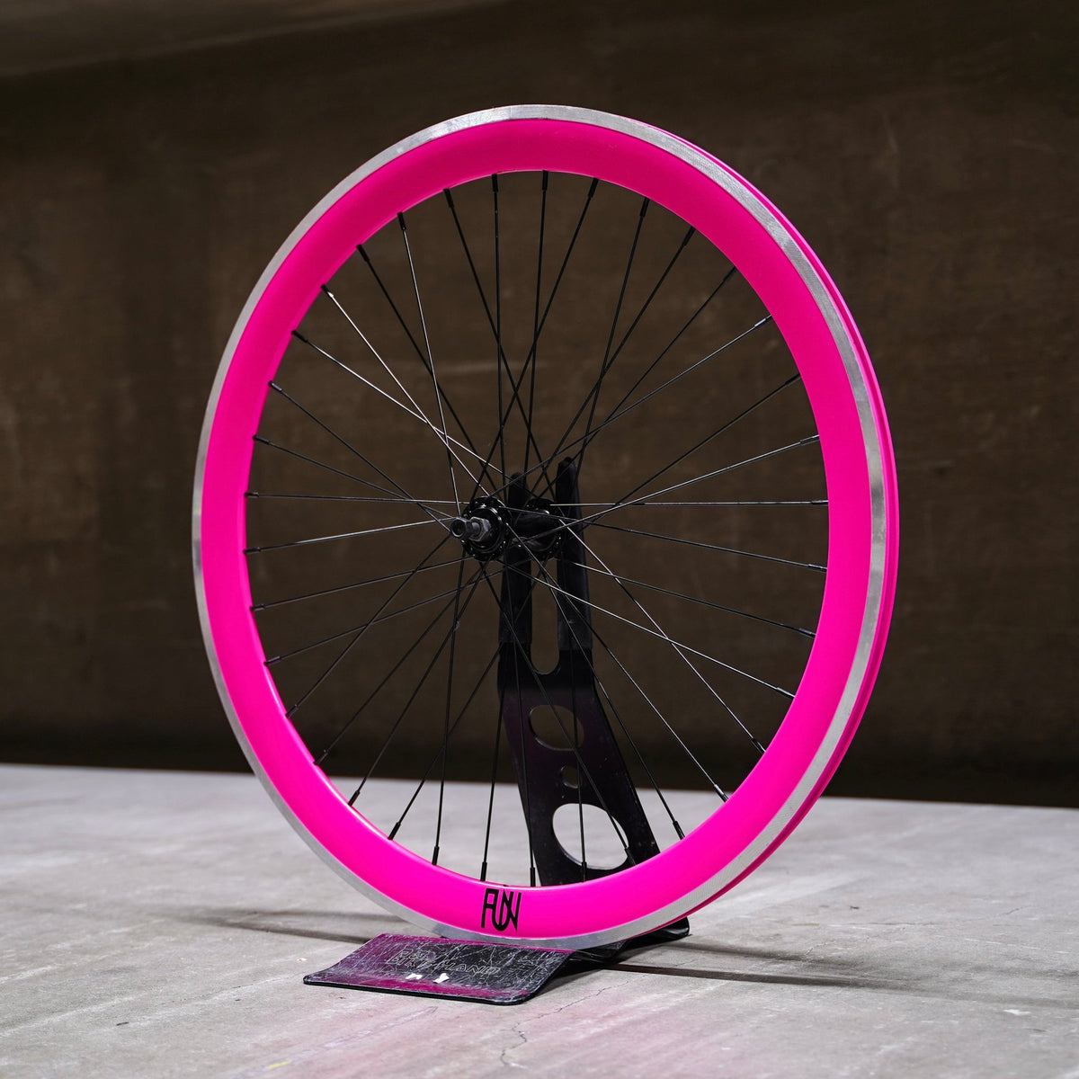 【FUN】CHAMELEON Front Wheel - pink - LINKEY CYCLE【FUN】CHAMELEON Front Wheel - pink -