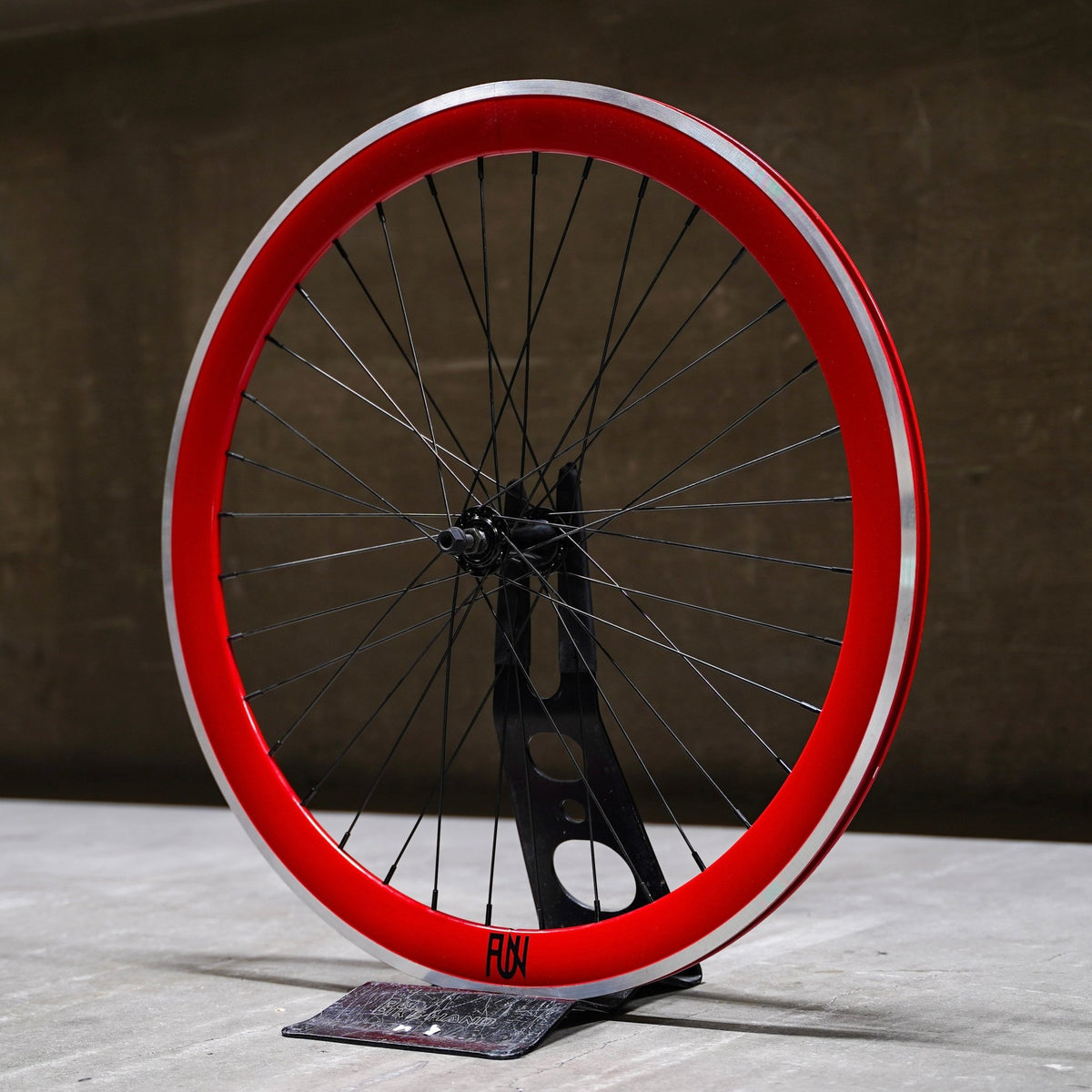 【FUN】CHAMELEON Front Wheel - red - LINKEY CYCLE【FUN】CHAMELEON Front Wheel - red -